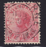 [Queen Victoria - Inscription: "POSTAGE", type BA]