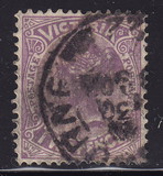 [Queen Victoria - Inscription: "POSTAGE", type BC]