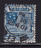 [Queen Victoria - Inscription: "POSTAGE", type BD]