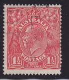 [King George V - New Colors, tegund B23]