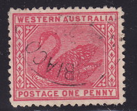[Black Swan & Queen Victoria - New Watermark, Typ K6]