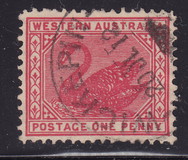 [Black Swan & Queen Victoria - New Watermark, Typ K6]