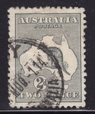 [Definitive Issues - Kangaroo and Map, type A2]