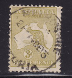 [Definitive Issues - Kangaroo and Map, type A4]