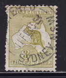 [Definitive Issues - Kangaroo and Map, type A4]