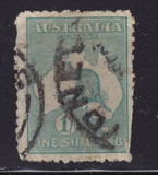 [Definitive Issues - Kangaroo and Map, type A9]