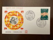 [EUROPA Stamp, type AC]