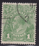 [King George V - New Colors, type B22]