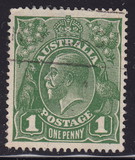 [King George V - New Colors, type B22]