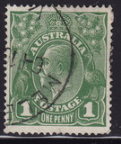 [King George V - New Colors, type B22]