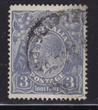 [King George V - New Colors, type B25]