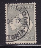 [Definitive Issues - Kangaroo and Map, Different Watermark, tip A15]