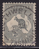 [Definitive Issues - Kangaroo and Map, Different Watermark, tip A15]