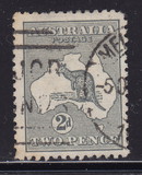 [Definitive Issues - Kangaroo and Map, Different Watermark, tip A15]