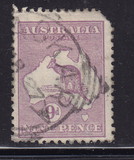 [Definitive Issues - Kangaroo and Map, Different Watermark, tip A18]
