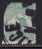 [Definitive Issues - Kangaroo and Map, Different Watermark, tip A19]
