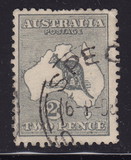[Definitive Issues - Kangaroo and Map - Different Watermark, Scrivi A22]
