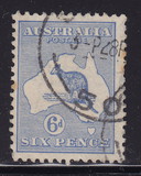 [Definitive Issues - Kangaroo and Map - Different Watermark, Scrivi A25]