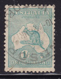 [Definitive Issues - Kangaroo and Map - Different Watermark, Scrivi A28]