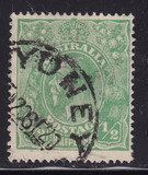 [King George V - Different Watermark, type B17]