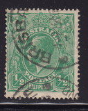[King George V - Different Watermark, type B17]
