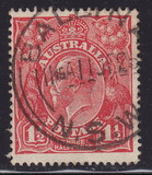[King George V - New Colors, type B23]
