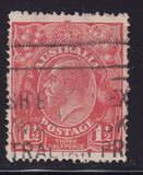 [King George V - New Colors, type B23]