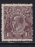 [King George V - Different Watermark, Вид B21]