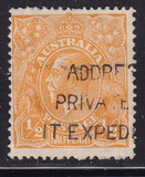 [King George V - Different Watermark, प्रकार B30]
