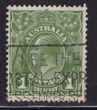 [King George V - Different Watermark, प्रकार B31]