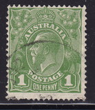 [King George V - Different Watermark, प्रकार B31]