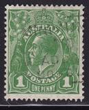 [King George V - Different Watermark, प्रकार B31]