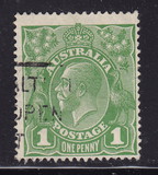 [King George V - Different Watermark, प्रकार B31]