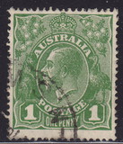 [King George V - Different Watermark, प्रकार B31]