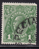 [King George V - Different Watermark, प्रकार B31]