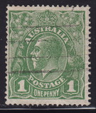 [King George V - Different Watermark, प्रकार B31]