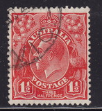 [King George V - Different Watermark, प्रकार B32]