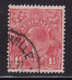 [King George V - Different Watermark, प्रकार B32]