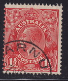 [King George V - Different Watermark, प्रकार B32]