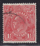 [King George V - Different Watermark, प्रकार B32]
