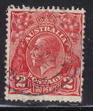 [King George V - Different Watermark, प्रकार B35]
