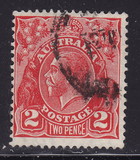 [King George V - Different Watermark, प्रकार B35]
