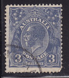 [King George V - Different Watermark, प्रकार B36]