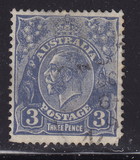 [King George V - Different Watermark, प्रकार B36]