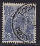 [King George V - Different Watermark, प्रकार B36]