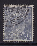[King George V - Different Watermark, type B36]