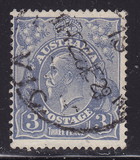 [King George V - Different Watermark, type B36]