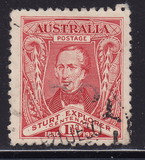 [The 100th Anniversary of the Sturt Expedition, type H]