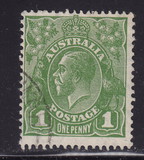 [King George V - New Watermark, tip B42]