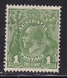 [King George V - New Watermark, tip B42]